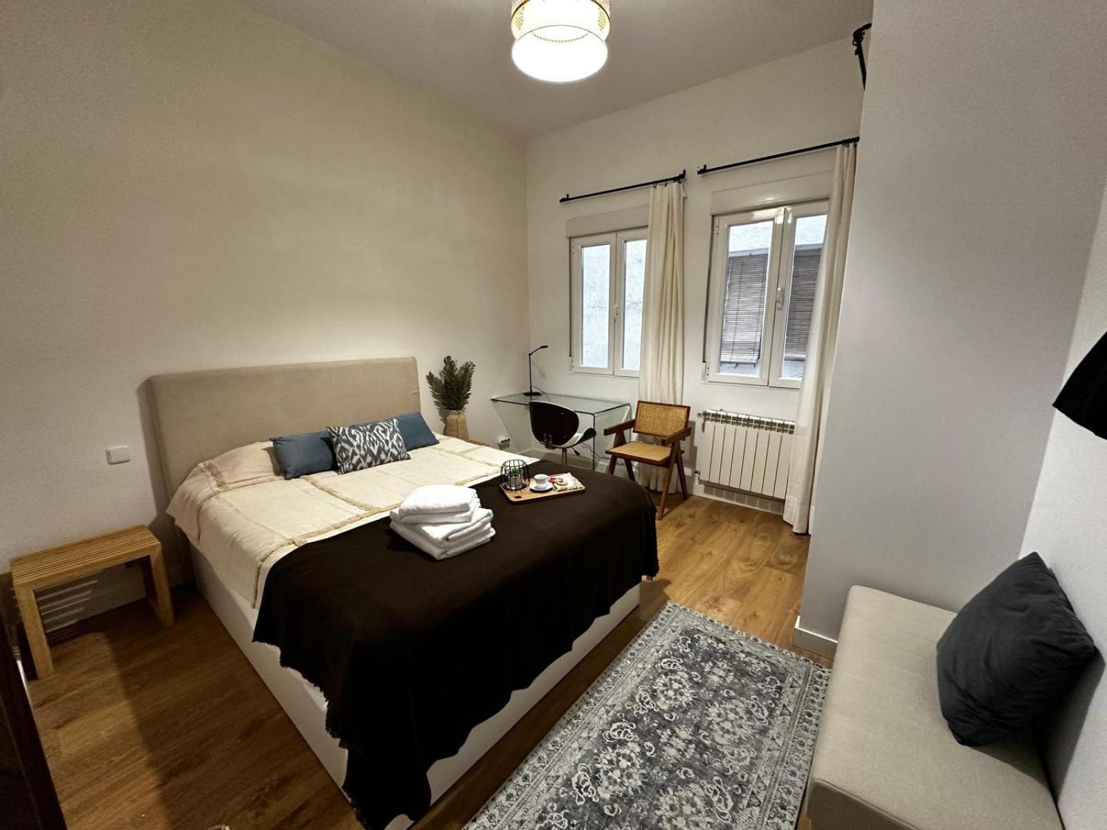 Piso 2 Habitaciones En El Centro Madryt Zewnętrze zdjęcie